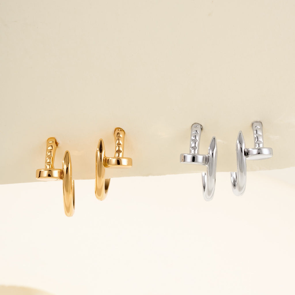 [Triumph Jewelry]JUSTE NO DIAMOND MINI EARRINGS