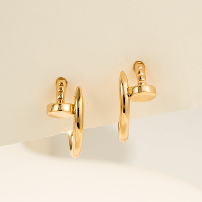 [Triumph Jewelry]JUSTE NO DIAMOND MINI EARRINGS