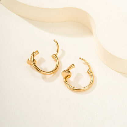 [Triumph Jewelry]JUSTE NO DIAMOND MINI EARRINGS