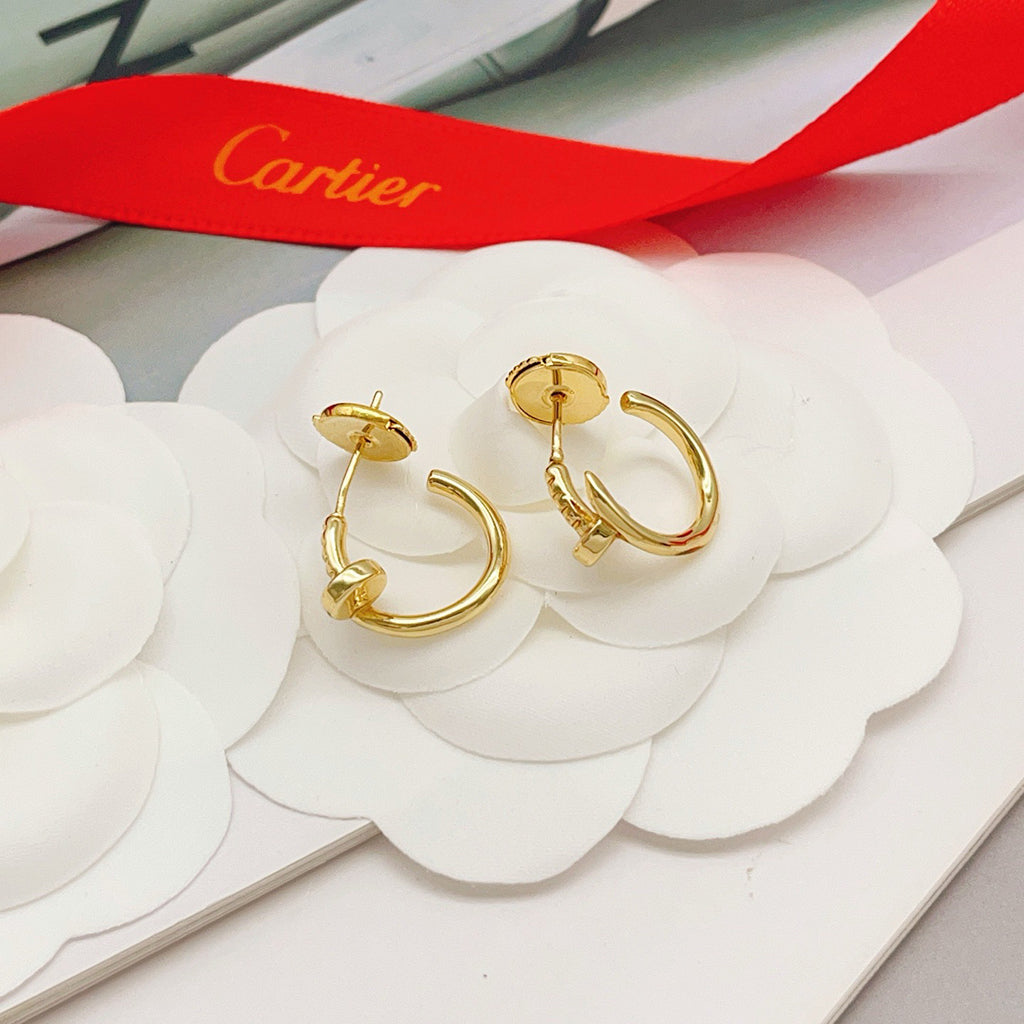 [Triumph Jewelry]JUSTE NO DIAMOND MINI EARRINGS