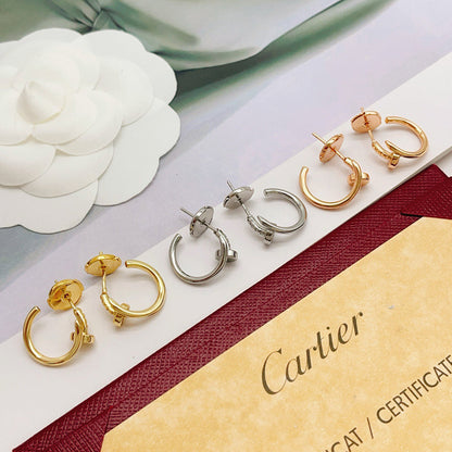 [Triumph Jewelry]JUSTE NO DIAMOND MINI EARRINGS