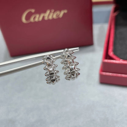 [Triumph Jewelry]CLASH MINI HOOP EARRINGS