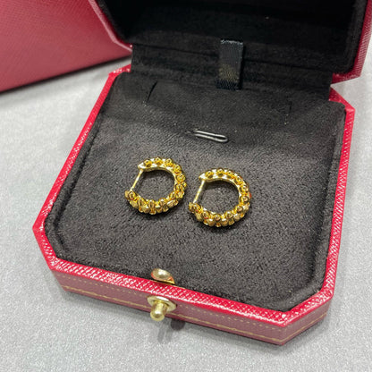 [Triumph Jewelry]CLASH MINI HOOP EARRINGS
