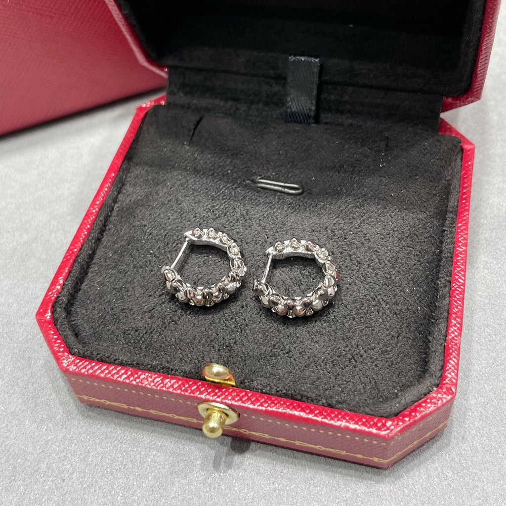 [Triumph Jewelry]CLASH MINI HOOP EARRINGS