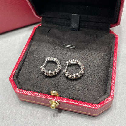[Triumph Jewelry]CLASH MINI HOOP EARRINGS