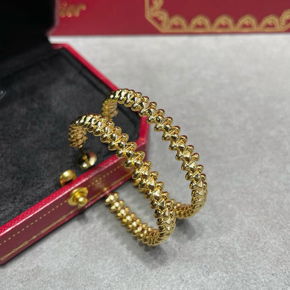 [Triumph Jewelry]CLASH HOOP LARGE EARRINGS