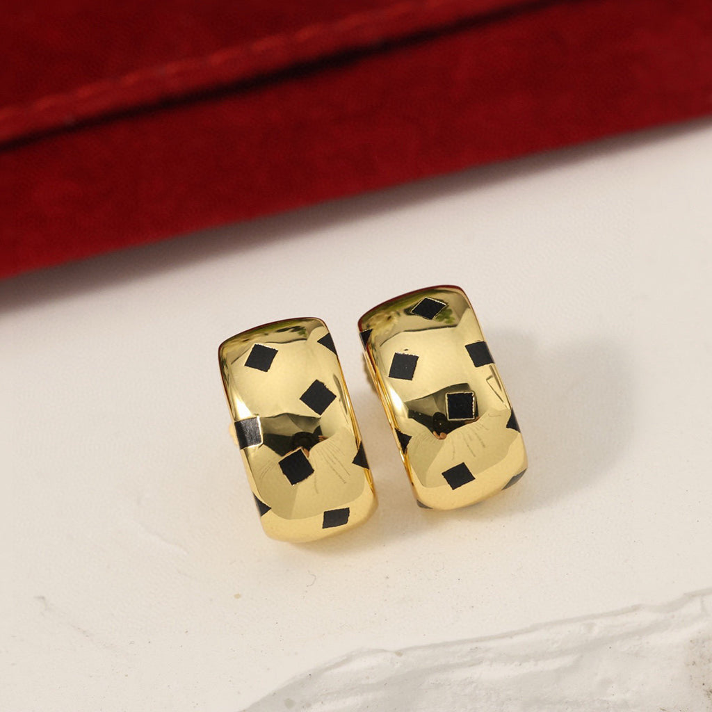 [Triumph Jewelry]PANTHERE MINI  EARRINGS