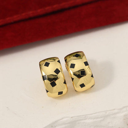 [Triumph Jewelry]PANTHERE MINI  EARRINGS