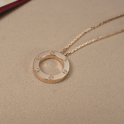 [Triumph Jewelry]LOVE NECKLACE 16MM