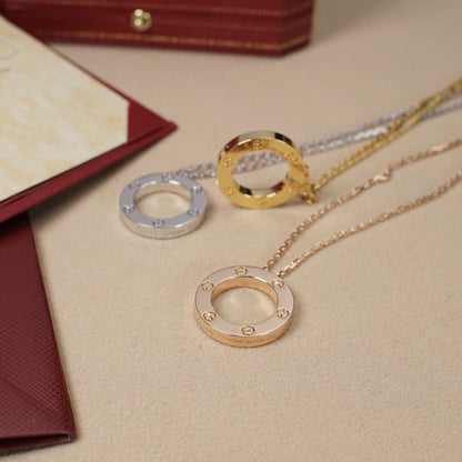 [Triumph Jewelry]LOVE NECKLACE 16MM