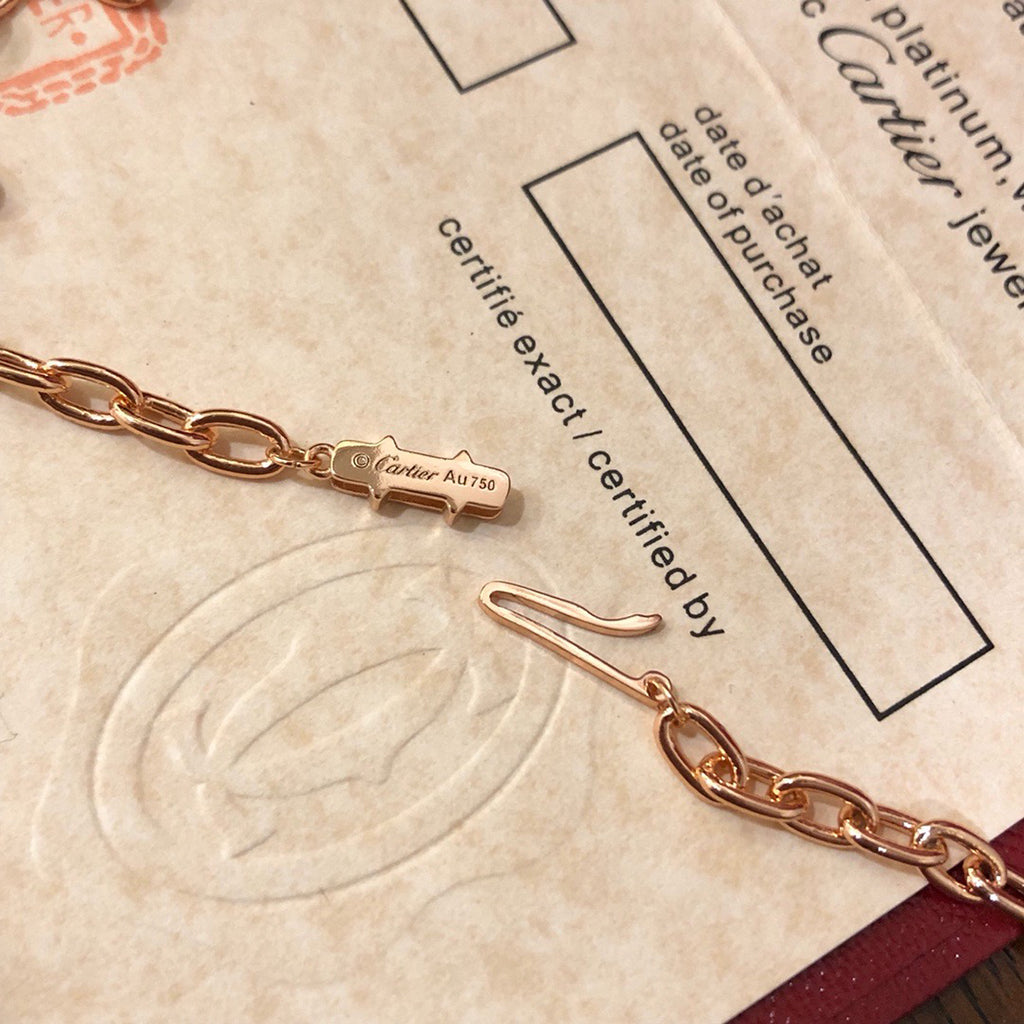 [Triumph Jewelry]JUSTE NECKLACE FULL DIAMONDS