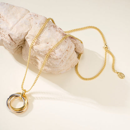 [Triumph Jewelry]TRINITY LARGE NECKLACE