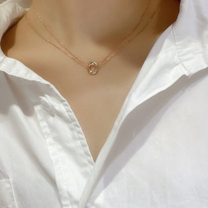 [Triumph Jewelry]TRINITY MINI NECKLACE