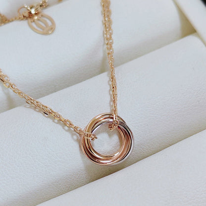[Triumph Jewelry]TRINITY MINI NECKLACE