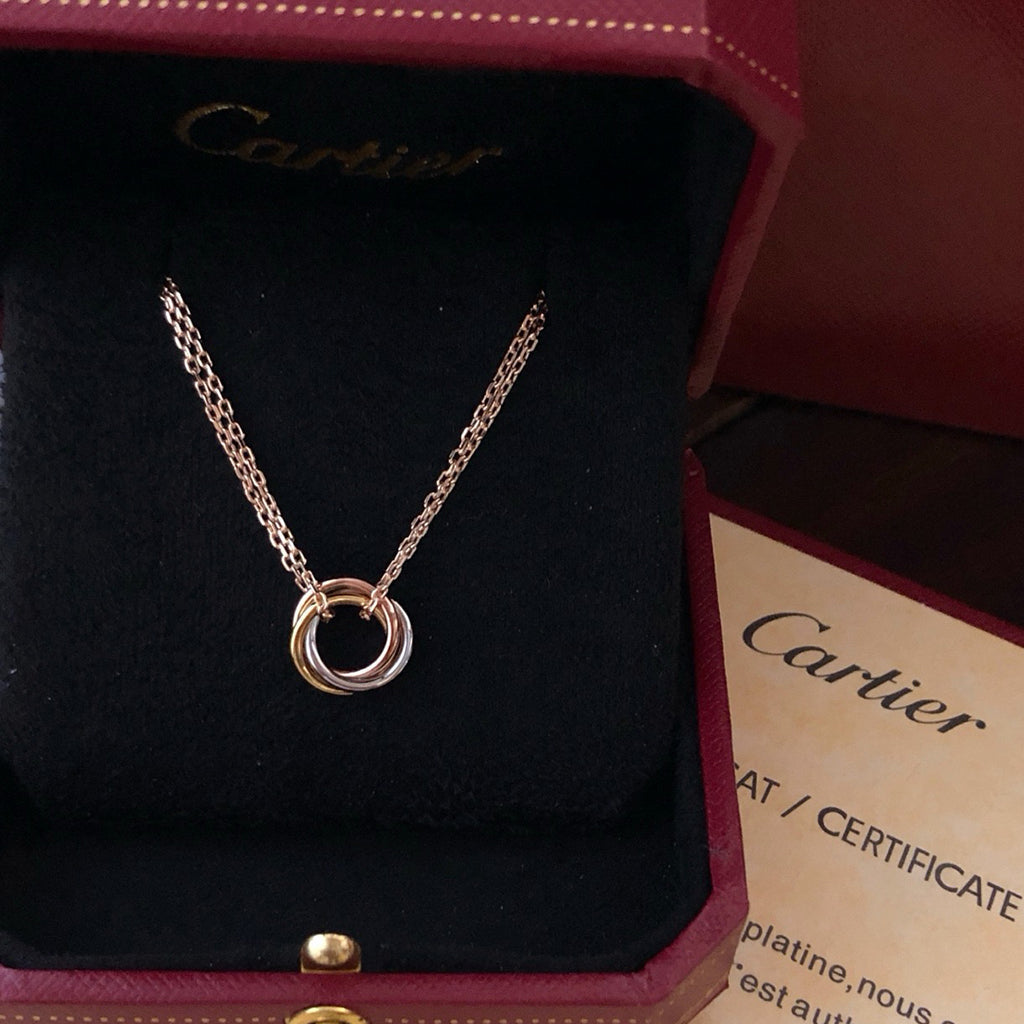 [Triumph Jewelry]TRINITY MINI NECKLACE