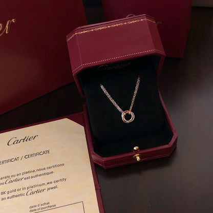 [Triumph Jewelry]TRINITY MINI NECKLACE