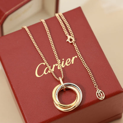 [Triumph Jewelry]TRINITY LARGE NECKLACE