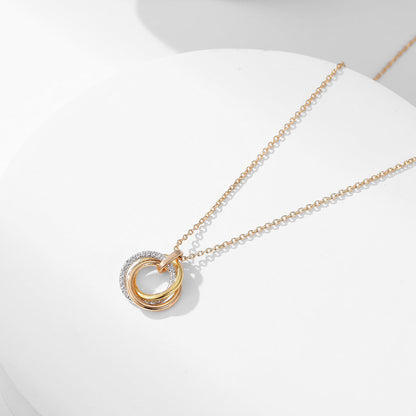 [Triumph Jewelry]TRINITY SMALL NECKLACE