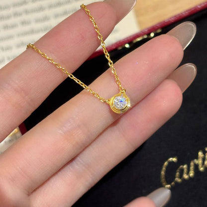 [Triumph Jewelry]DAMOUR DIAMOND NECKLACE