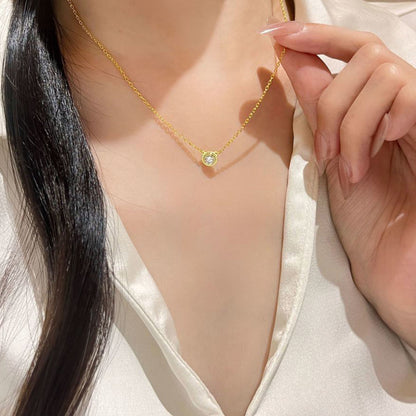[Triumph Jewelry]DAMOUR DIAMOND NECKLACE
