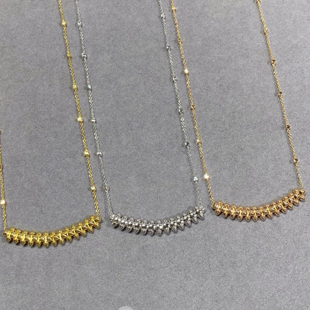 [Triumph Jewelry]CLASH  MEDIUM NECKLACE