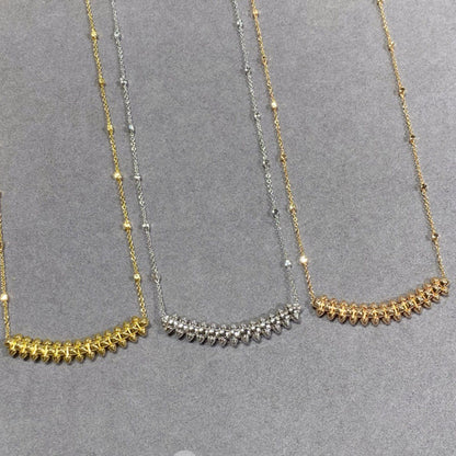 [Triumph Jewelry]CLASH  MEDIUM NECKLACE