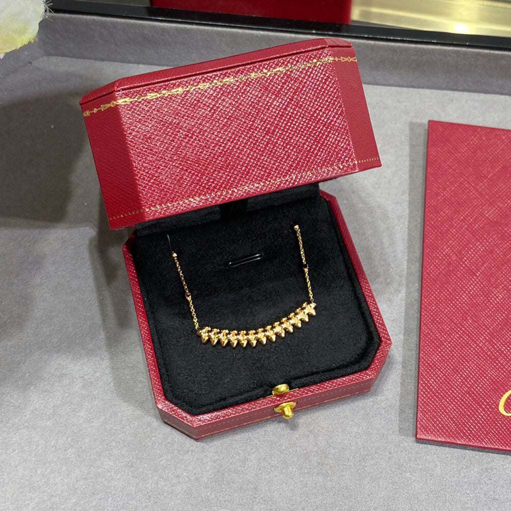 [Triumph Jewelry]CLASH  MEDIUM NECKLACE