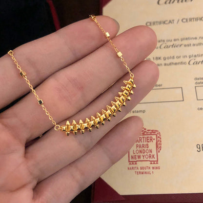 [Triumph Jewelry]CLASH  MEDIUM NECKLACE