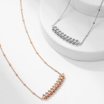 [Triumph Jewelry]CLASH  MEDIUM DIAMOND NECKLACE