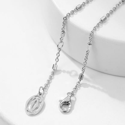 [Triumph Jewelry]CLASH  MEDIUM DIAMOND NECKLACE