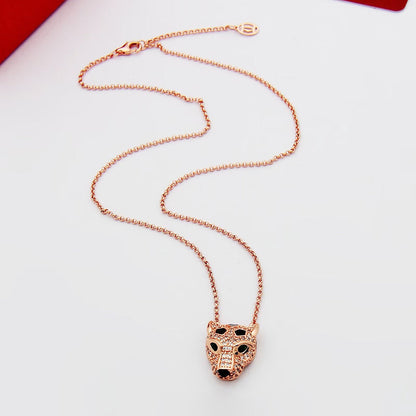[Triumph Jewelry]PANTHERE FULL DIAMOND NECKLACE