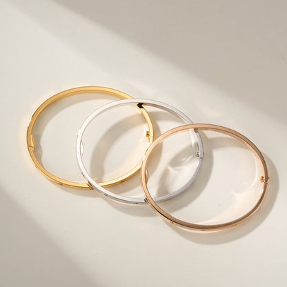 [Triumph Jewelry]LOVE BRACELET 3.65MM 10 DIAMONDS