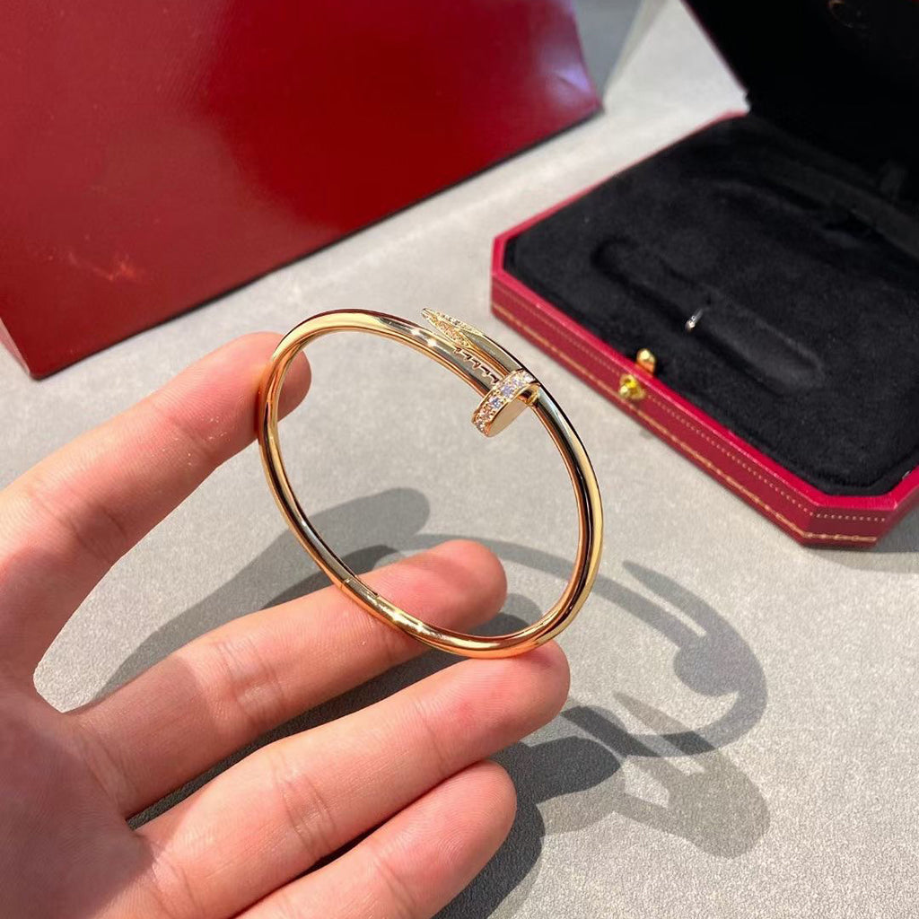 [Triumph Jewelry]JUSTE BRACELET 2.5MM DIAMONDS
