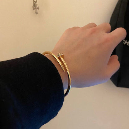 [Triumph Jewelry]JUSTE BRACELET 2.5MM DIAMONDS