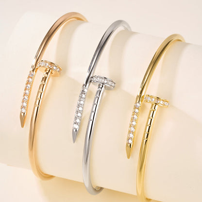 [Triumph Jewelry]JUSTE BRACELET 2.5MM DIAMONDS