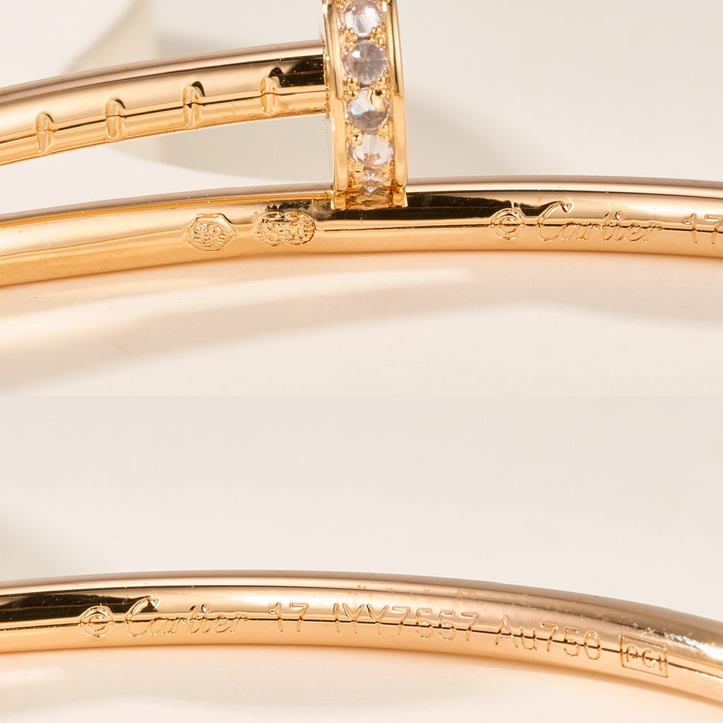 [Triumph Jewelry]JUSTE BRACELET 2.5MM DIAMONDS