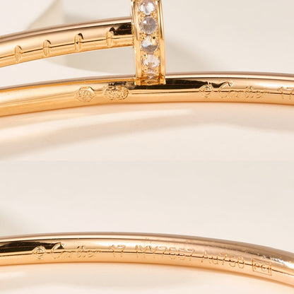 [Triumph Jewelry]JUSTE BRACELET 2.5MM DIAMONDS