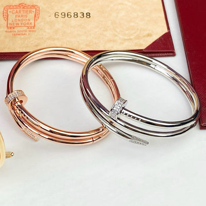 [Triumph Jewelry]JUSTE BRACELET 3.5MM DOUBLE ROW DIAMOND
