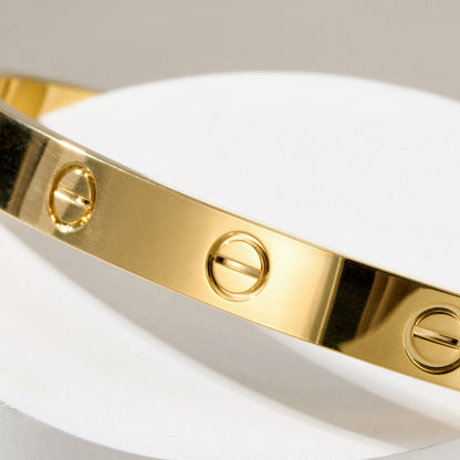 [Triumph Jewelry]LOVE BRACELET 6.1MM OPEN CUFF