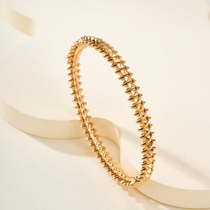 [Triumph Jewelry]CLASH  BRACELET MEDIUM 8MM