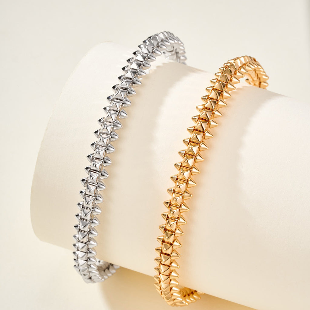[Triumph Jewelry]CLASH  BRACELET MEDIUM 8MM
