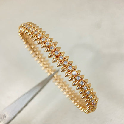 [Triumph Jewelry]CLASH  BRACELET 8MM DIAMONDS