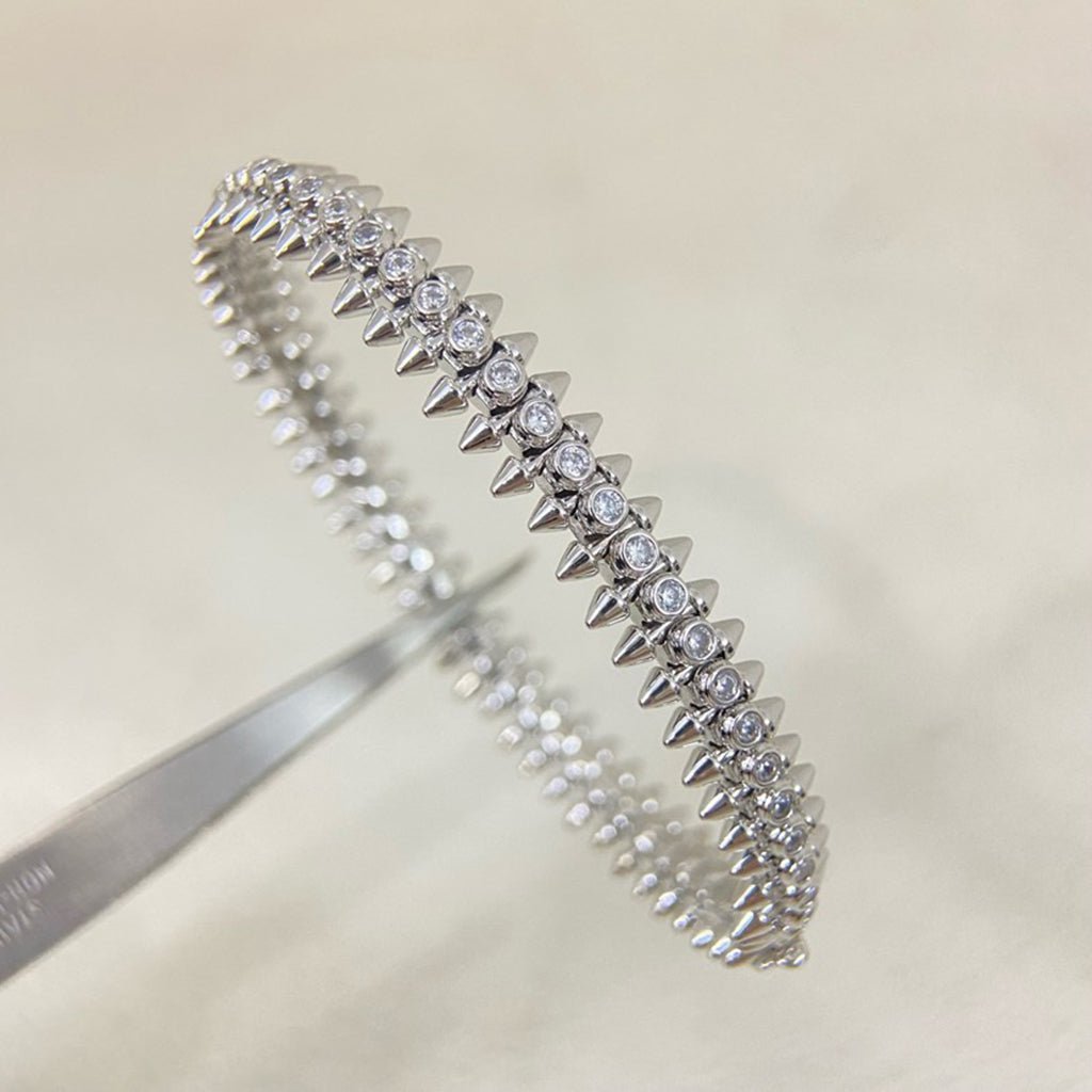 [Triumph Jewelry]CLASH  BRACELET 8MM DIAMONDS