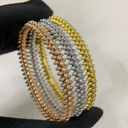 [Triumph Jewelry]CLASH  BRACELET 8MM DIAMONDS