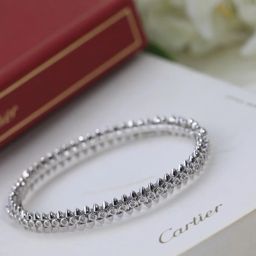 [Triumph Jewelry]CLASH  BRACELET 8MM DIAMONDS