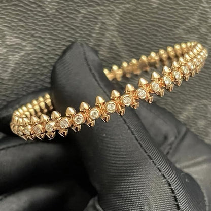 [Triumph Jewelry]CLASH  BRACELET 8MM DIAMONDS