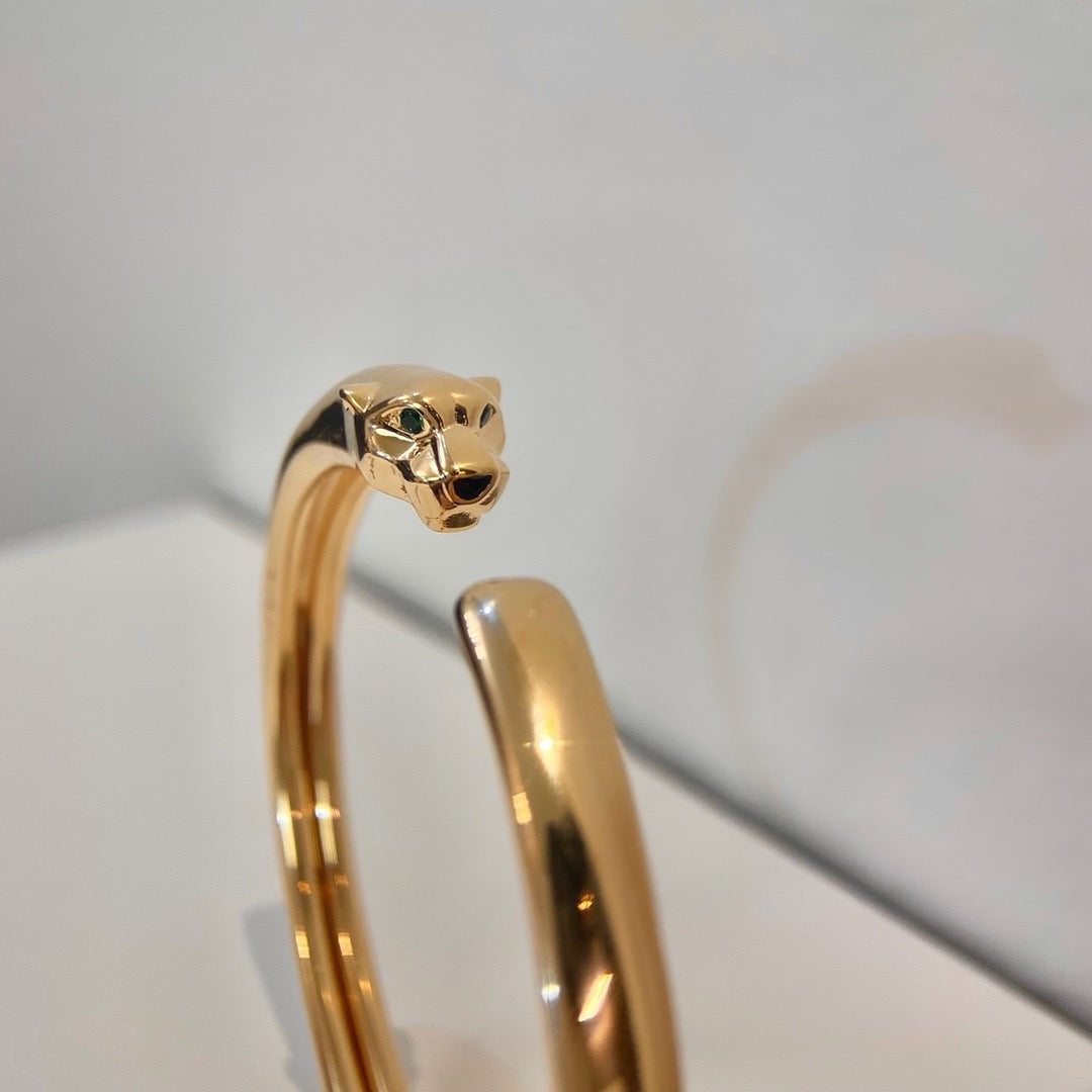 [Triumph Jewelry]PANTHERE OPEN BRACELET