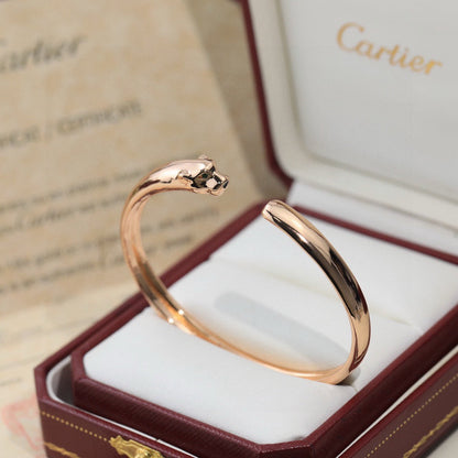 [Triumph Jewelry]PANTHERE OPEN BRACELET