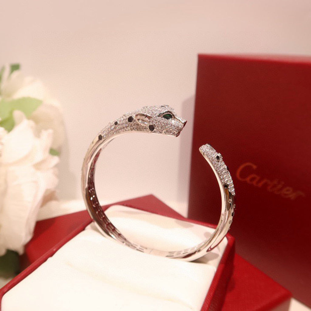 [Triumph Jewelry]PANTHERE BIG BRACELET DIAMONDS