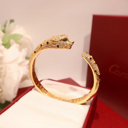 [Triumph Jewelry]PANTHERE BIG BRACELET DIAMONDS